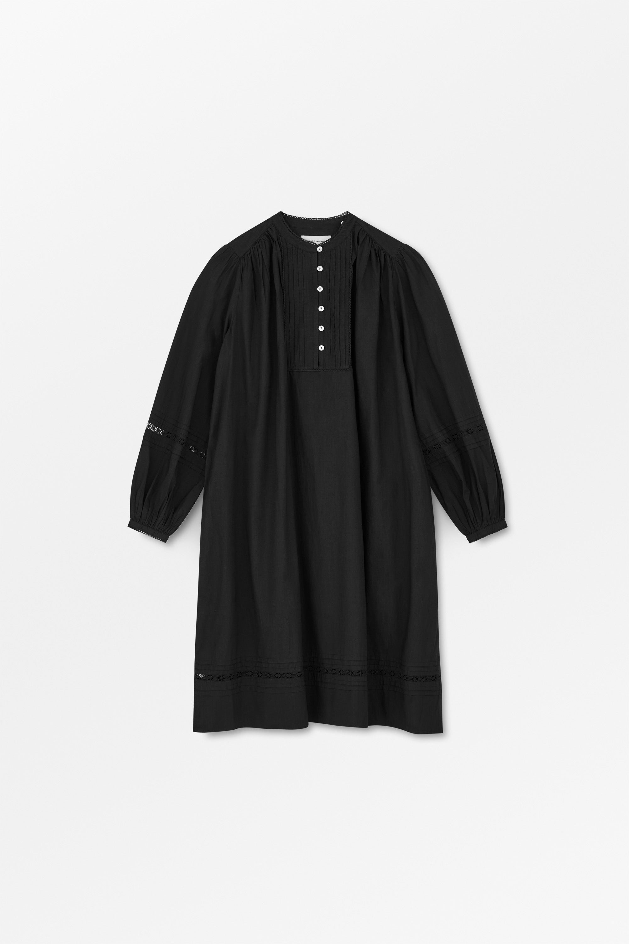 Skall Studio Leaf shirtdress Pants Black